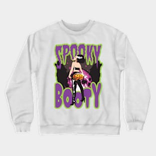 Spooky Booty Crewneck Sweatshirt